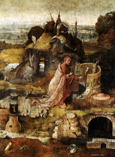 San Girolamo da Hieronymus Bosch